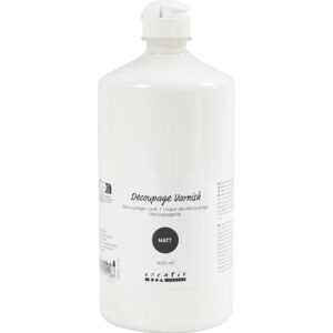 Decoupagelak, mat, 1000 ml/ 1 fl.