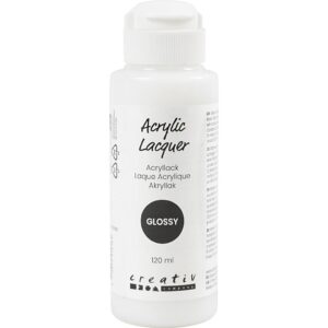 Akryllak, blank, 120 ml/ 1 fl.