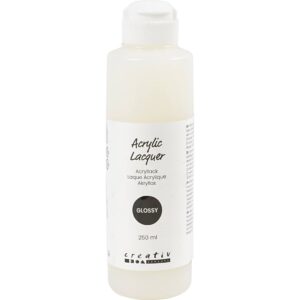Akryllak, blank, 250 ml/ 1 fl.