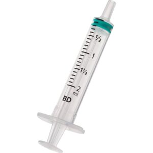 Stempelsprøjte, 10 ml, 1 stk.