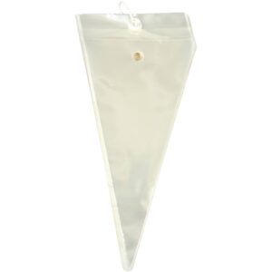 Kræmmerhusposer, H: 30 cm, B: 15 cm, 100 stk./ 1 pk.