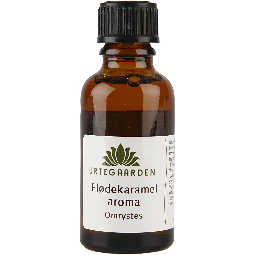 Aroma, flødekaramel, 30 ml/ 1 fl.