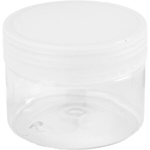 Plastdåser til opbevaring, H: 5 cm, diam. 6,5 cm, 110 ml, 10 stk./ 1 pk.