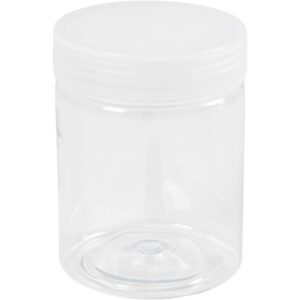 Plastdåser til opbevaring, H: 9 cm, diam. 6,5 cm, 250 ml, 10 stk./ 1 pk.