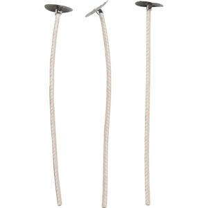 Væger til lys i beholder, Passer til beholdere på 20-65 mm i diam., L: 10 cm, tykkelse 2 mm, 10 stk./ 1 pk.