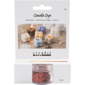 Lysfarve, gul, 5 g/ 1 pk.