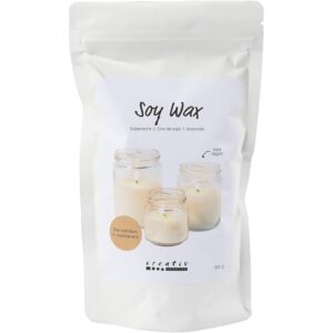 Soyavoks, Til lys i beholdere, creme, 250 g/ 1 pk.