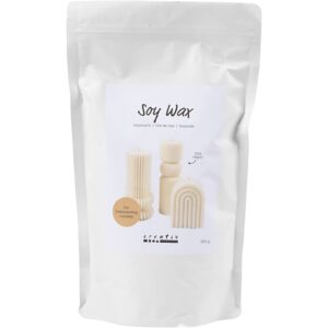 Soyavoks, Til fritstående lys, creme, 500 g/ 1 pk.