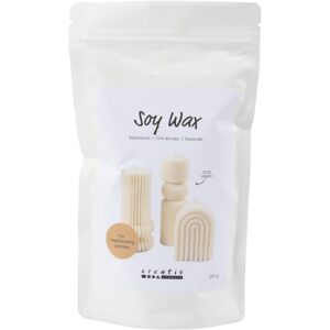 Soyavoks, Til fritstående lys, creme, 250 g/ 1 pk.