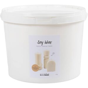 Soyavoks, Til fritstående lys, creme, 5 kg/ 1 pk.