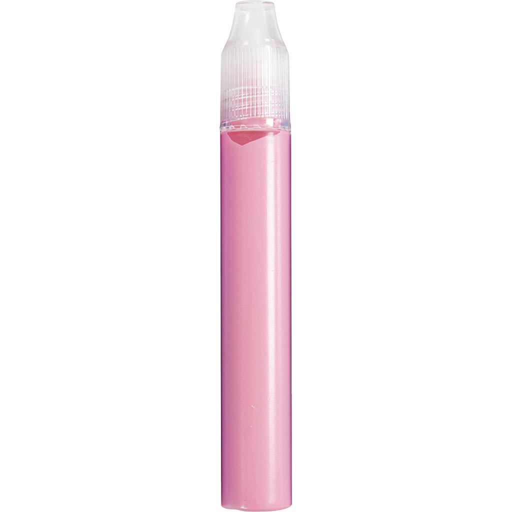 Lyspen, lys pink, 30 ml/ 1 stk.