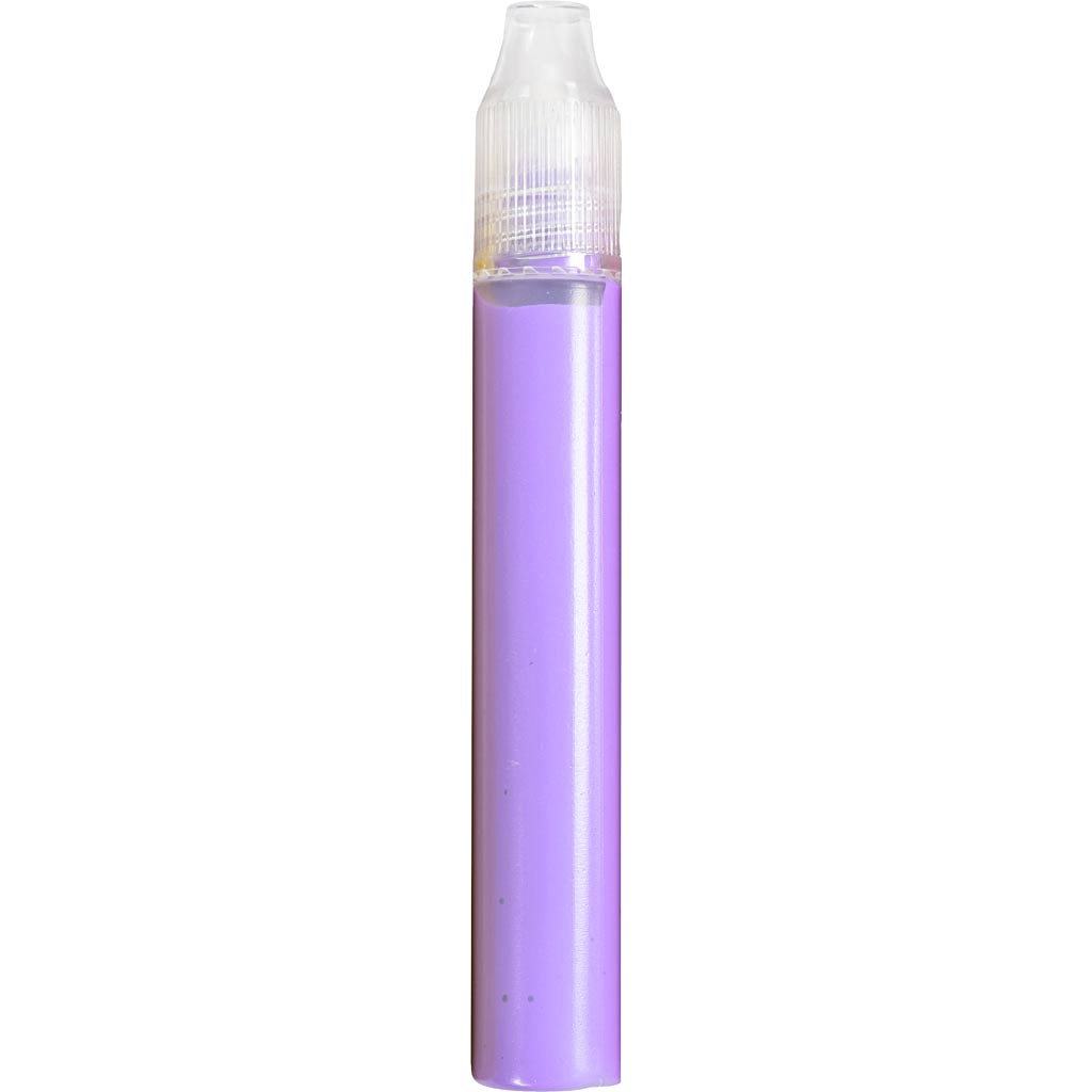 Lyspen, lys lilla, 30 ml/ 1 stk.