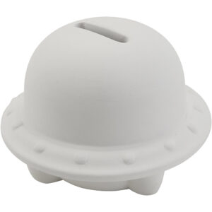 Sparebøsse, Ufo, str. 9x9x8 cm, 6 stk./ 1 pk.