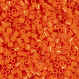 Hama MINI rørperler, str. 2,5x2,5 mm, mini, orange, 2000 stk./ 1 pk.