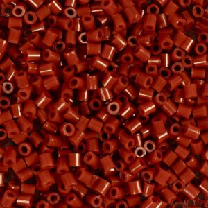 Hama MINI rørperler, str. 2,5x2,5 mm, mini, rødbrun, 2000 stk./ 1 pk.