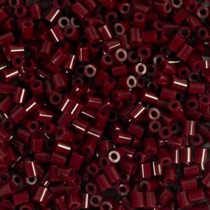 Hama MINI rørperler, str. 2,5x2,5 mm, mini, bordeaux, 2000 stk./ 1 pk.
