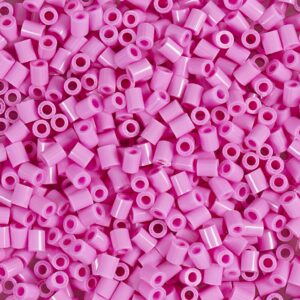 Hama MINI rørperler, str. 2,5x2,5 mm, mini, pastelpink, 2000 stk./ 1 pk.