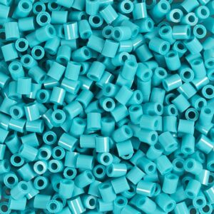Hama MINI rørperler, str. 2,5x2,5 mm, mini, azurblå, 2000 stk./ 1 pk.