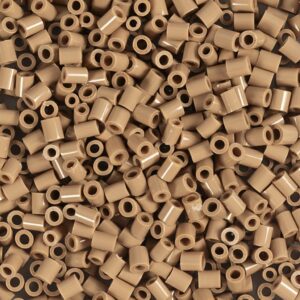 Hama MINI rørperler, str. 2,5x2,5 mm, mini, lys nougat, 2000 stk./ 1 pk.