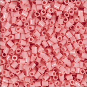 Hama MINI rørperler, str. 2,5x2,5 mm, mini, rosa, 2000 stk./ 1 pk.