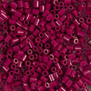Hama MINI rørperler, str. 2,5x2,5 mm, mini, blomme, 2000 stk./ 1 pk.