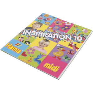 Hama inspirationsbog, midi, nr. 10, 1 stk.
