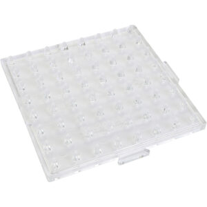 Perleplade, firkant, str. 8x8 cm, JUMBO, 10 stk./ 1 pk.