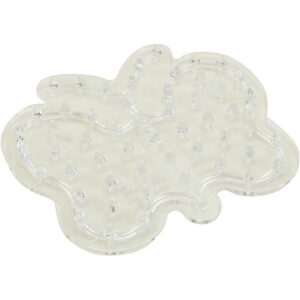 Perleplade, sommerfugl, str. 9 cm, JUMBO, 10 stk./ 1 pk.