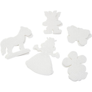Perleplade, str. 7-10 cm, medium, 5x2 stk./ 1 pk.