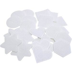 Perleplade, str. 7-9 cm, medium, 25 stk./ 1 pk.