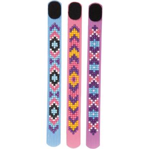 Diamond Dotz - armbånd, str. 15,5x10x3,2 cm, 1 pk.