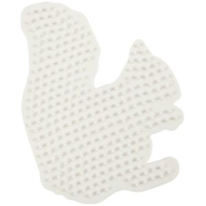 Perleplade, egern, str. 10 cm, medium, 1 stk.