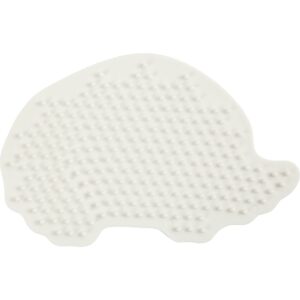 Perleplade, pindsvin, str. 10 cm, medium, 1 stk.