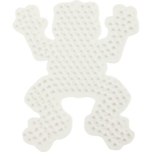 Perleplade, frø, str. 10 cm, medium, 1 stk.