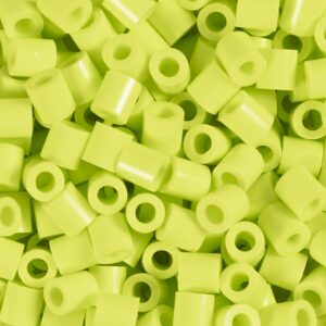 PhotoPearls, str. 5x5 mm, hulstr. 2,5 mm, medium, lime (32), 6000 stk./ 1 pk.