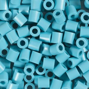 PhotoPearls, str. 5x5 mm, hulstr. 2.5 mm, medium, turkis (33), 6000 stk./ 1 pk.