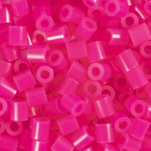PhotoPearls, str. 5x5 mm, hulstr. 2.5 mm, medium, mørk pink (36), 6000 stk./ 1 pk.