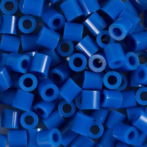 PhotoPearls, str. 5x5 mm, hulstr. 2.5 mm, medium, mørk blå (37), 6000 stk./ 1 pk.
