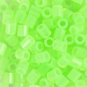PhotoPearls, str. 5x5 mm, hulstr. 2.5 mm, medium, neon grøn (38), 6000 stk./ 1 pk.