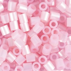 PhotoPearls, str. 5x5 mm, hulstr. 2.5 mm, medium, lyserød (39), 6000 stk./ 1 pk.