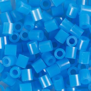 PhotoPearls, str. 5x5 mm, hulstr. 2.5 mm, medium, neon blå (41), 6000 stk./ 1 pk.
