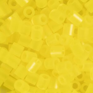 PhotoPearls, str. 5x5 mm, hulstr. 2.5 mm, medium, neon gul (40), 6000 stk./ 1 pk.