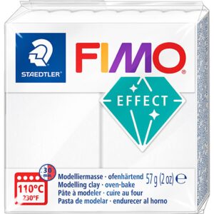 FIMO® Effect, translucent, 57 g/ 1 pk.