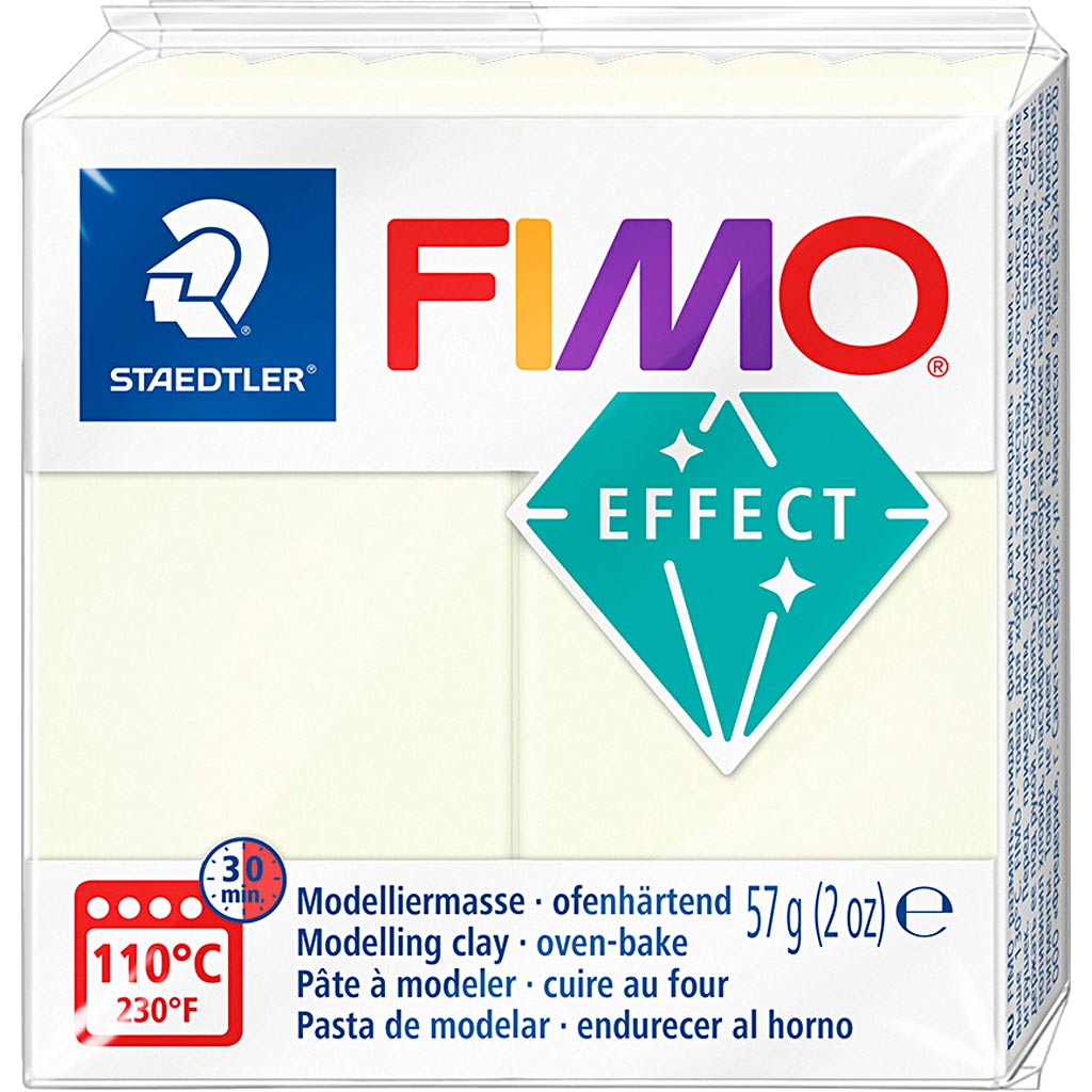FIMO® Effect, nightglow, 57 g/ 1 pk.