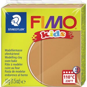 FIMO® Kids Ler, lys brun, 42 g/ 1 pk.