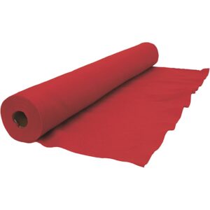 Hobbyfilt, B: 90 cm, tykkelse 1,5-2 mm, rød, 1 m/ 1 pk.