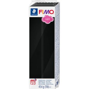 FIMO® Soft, sort, 454 g/ 1 pk.