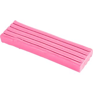 Modellervoks, neon pink, 200 g/ 1 pk.