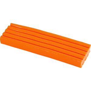 Modellervoks, neon orange, 200 g/ 1 pk.