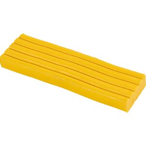 Modellervoks, str. 13x6x4 cm, gylden gul (100), 500 g/ 1 pk.